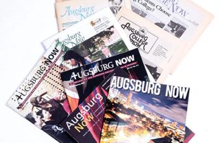 Augsburg Now to remain name of College magazine